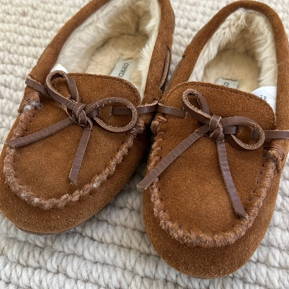 Crewcuts boys moccasin